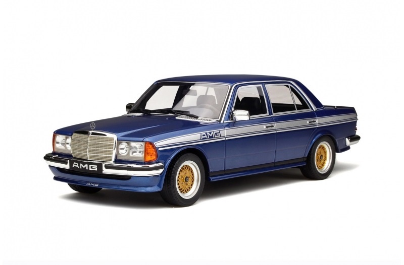 Otto Mobile 1/18 Mercedes Benz W123 AMG